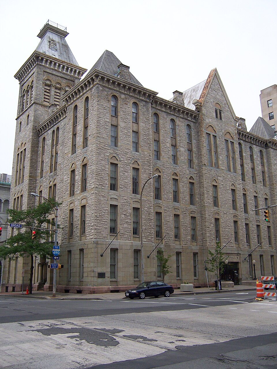 Photograph of City Hall Historic District
