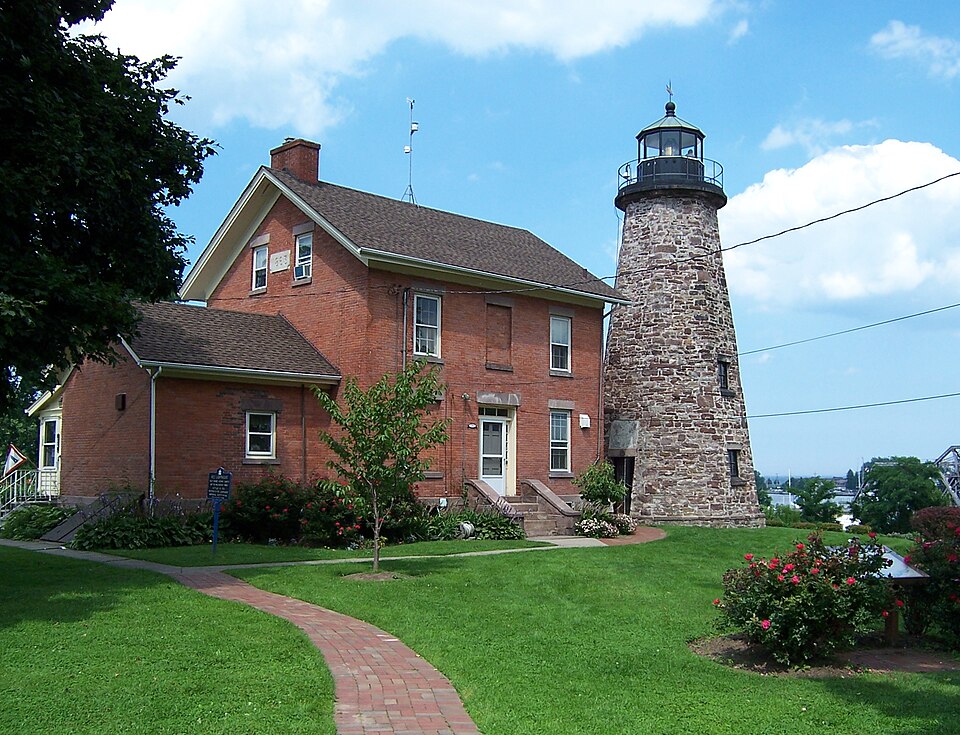 Photograph of Charlotte-Genesee Lighthouse