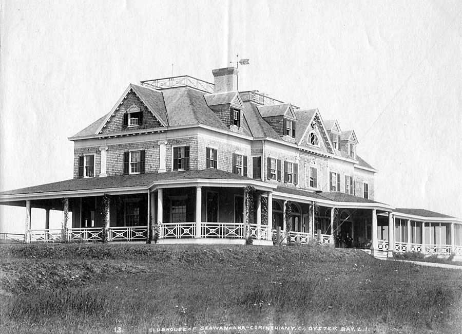 Photograph of Seawanhaka Corinthian Yacht Club