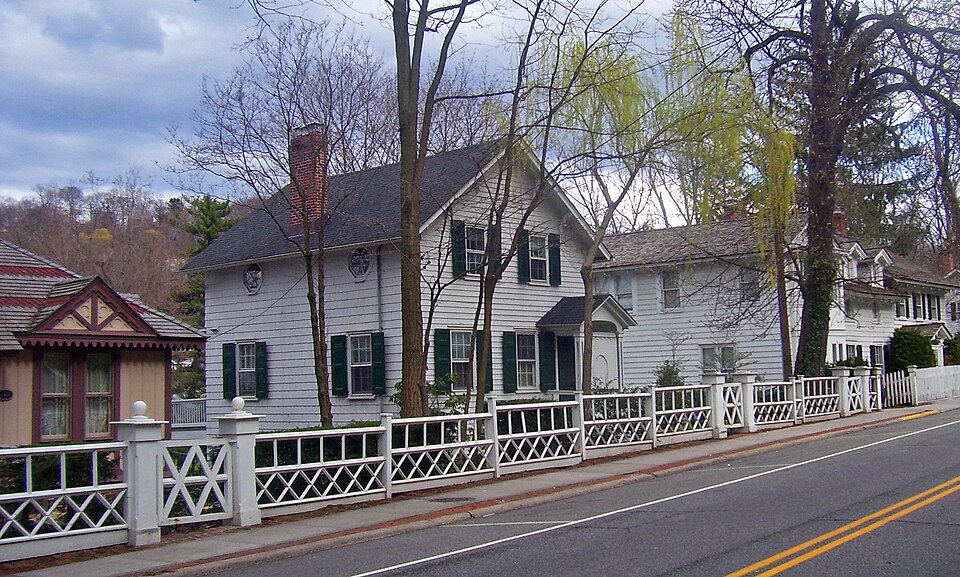 Photograph of Main Street Historic District