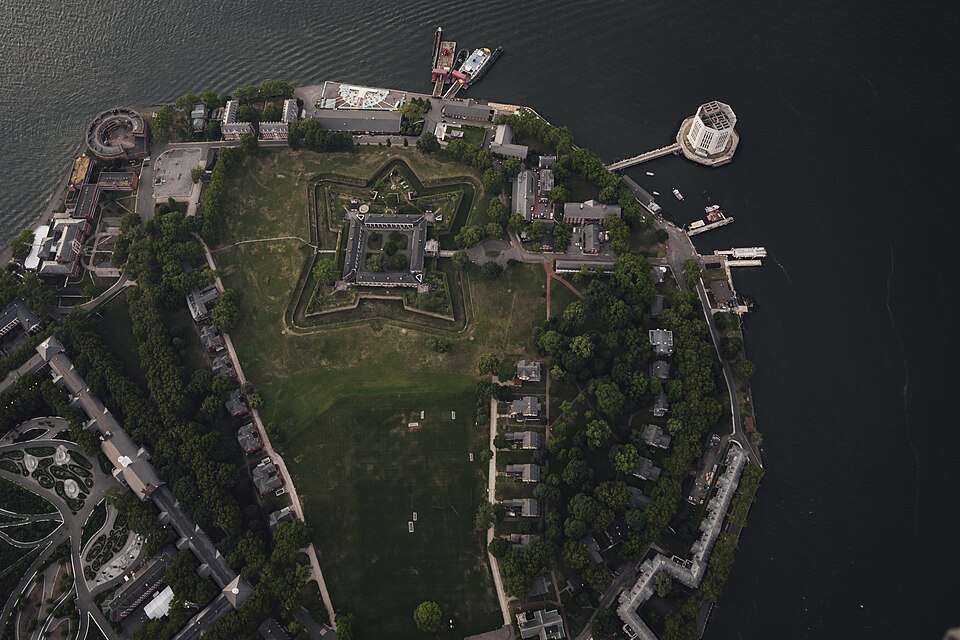 Photograph of Fort Jay