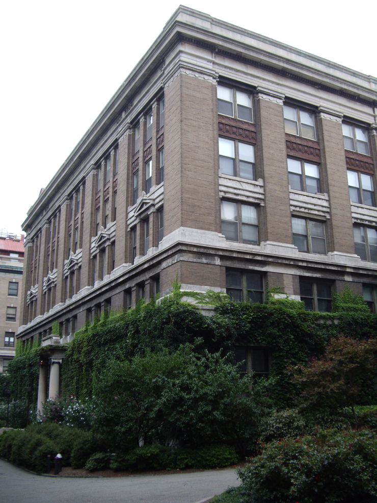 Photograph of Founder's Hall