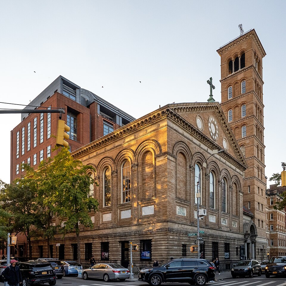 Photograph of Judson Memorial Church
