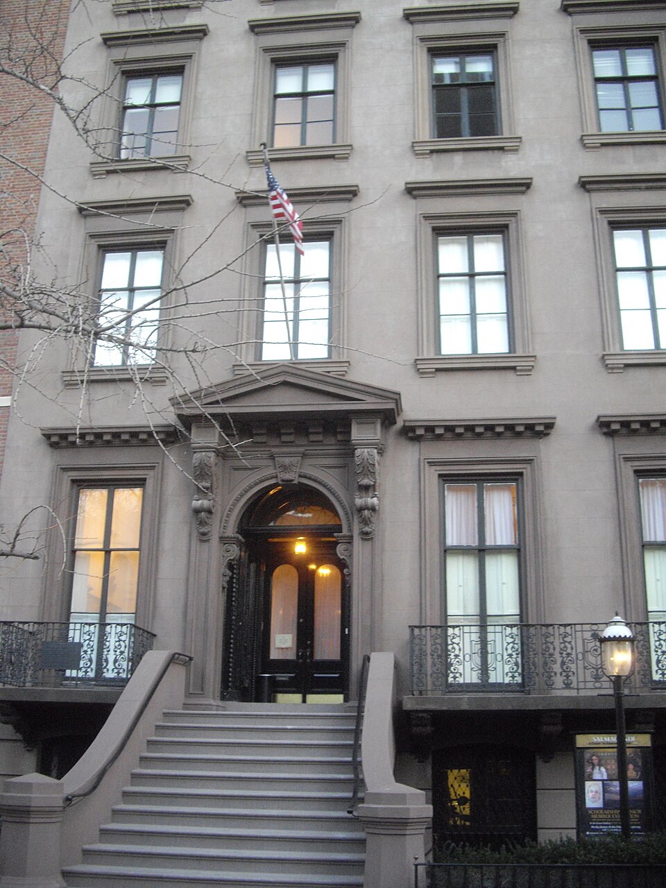 Photograph of Salmagundi Club