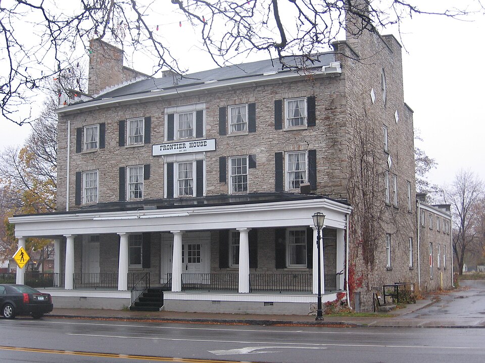 Photograph of Frontier House