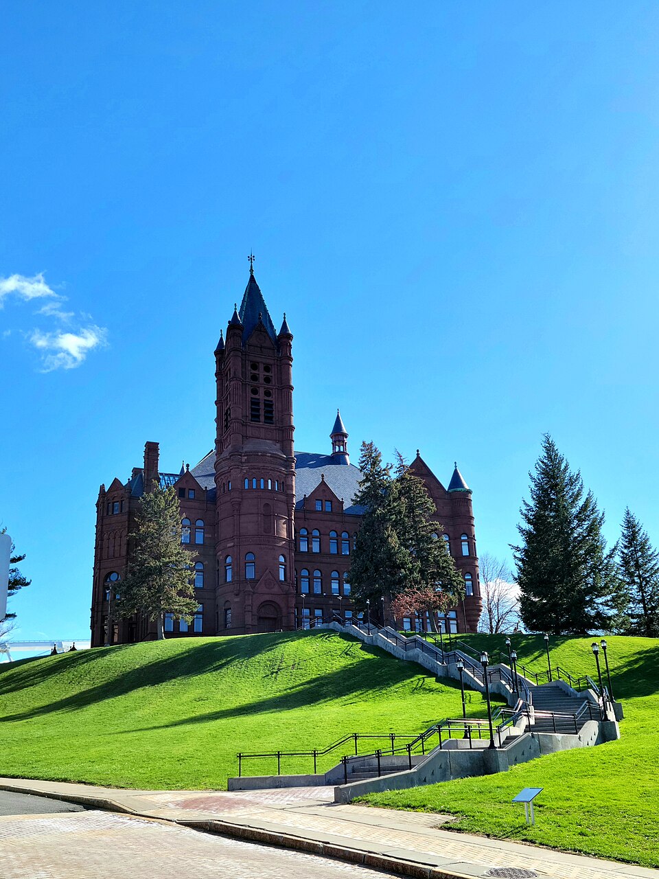 Photograph of Crouse College
