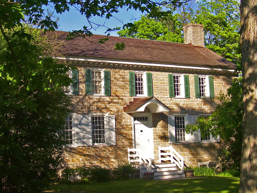 Photograph of Bull-Jackson House