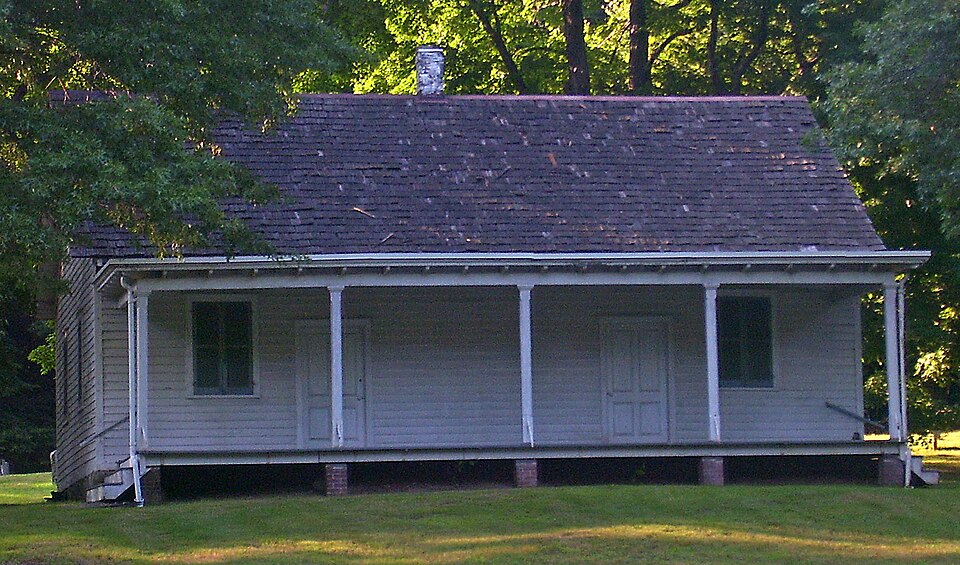 Photograph of Smith Clove Meetinghouse