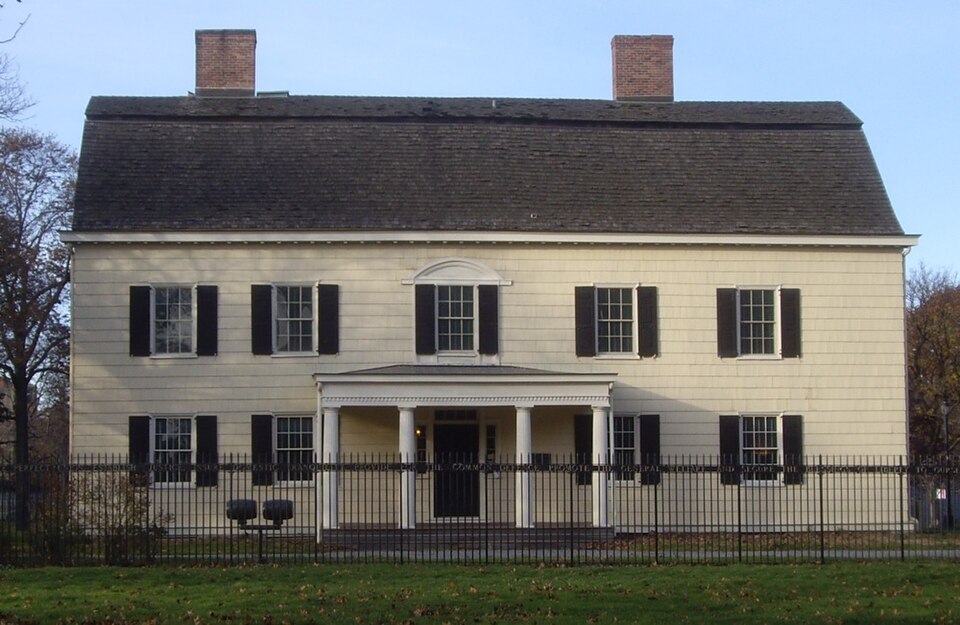 Photograph of King Manor