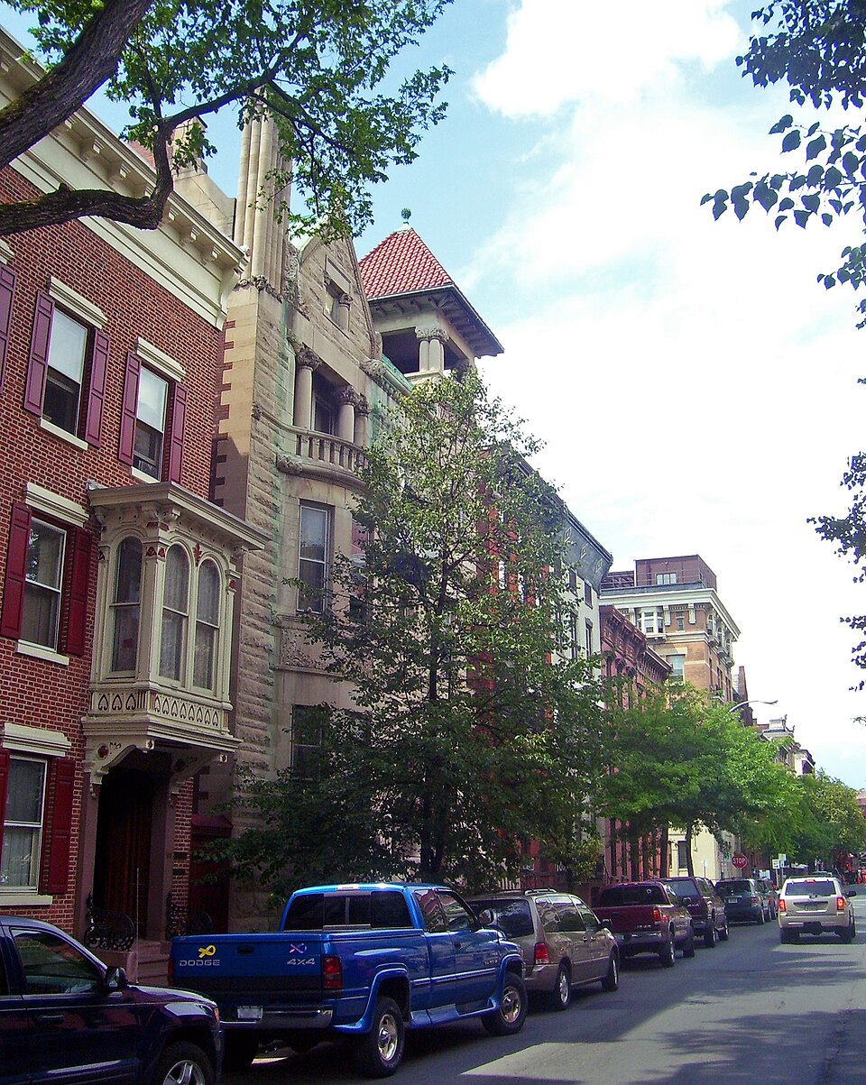 Photograph of Second Street Historic District