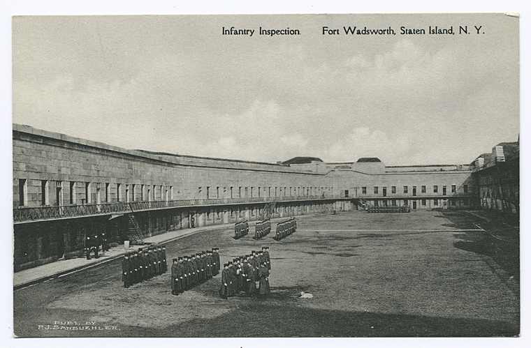 Photograph of Fort Tompkins