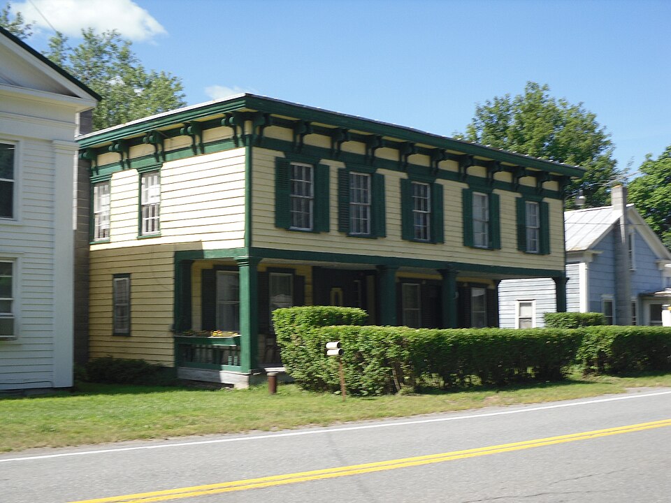 Photograph of North Blenheim Historic District