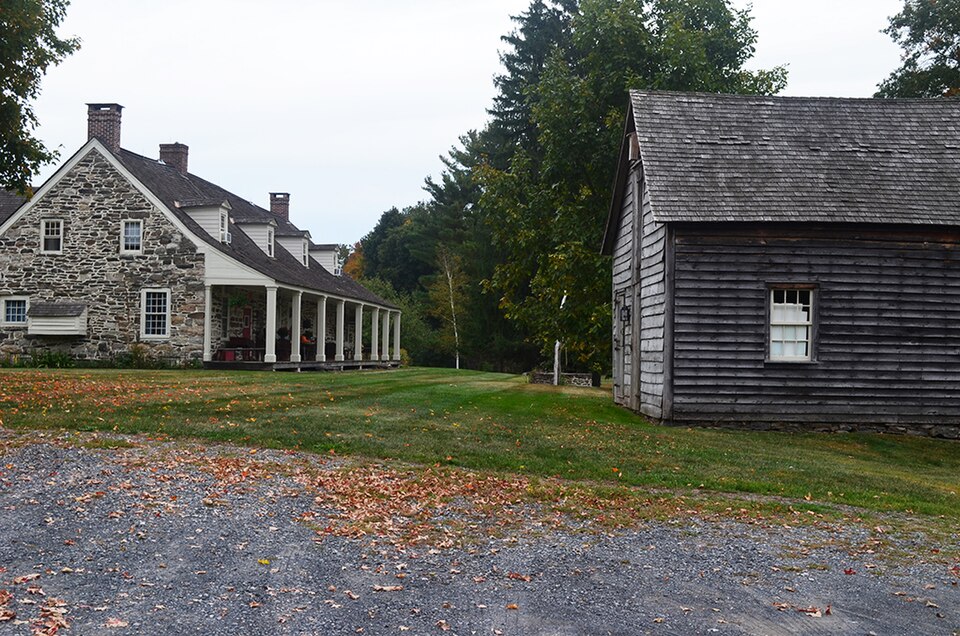 Photograph of Johannes Decker Farm