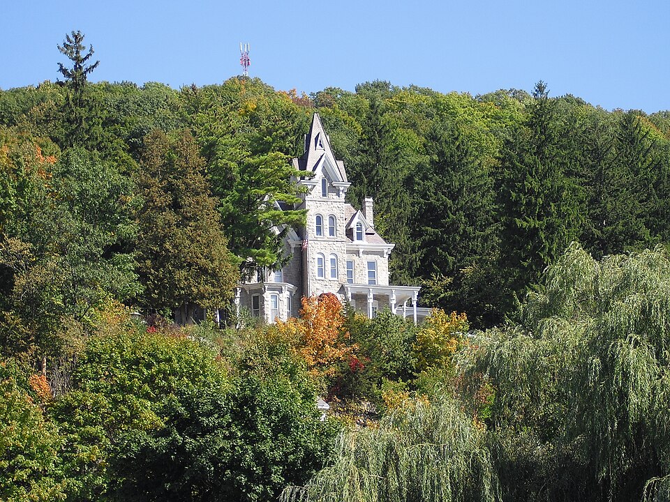 Photograph of Skene Manor