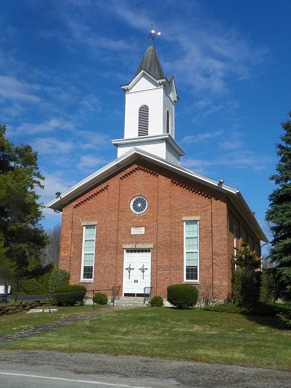 Photograph of Brick Church Corners