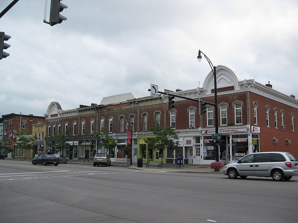 Photograph of East Main Street Commercial Historic District