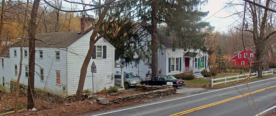 Photograph of Old Chappaqua Historic District