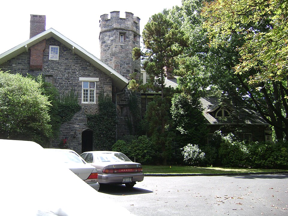 Photograph of Bolton Priory (Pelham Manor, New York)