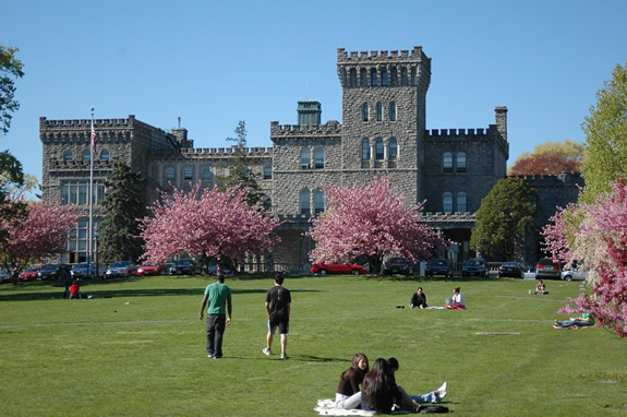 Photograph of Reid Hall