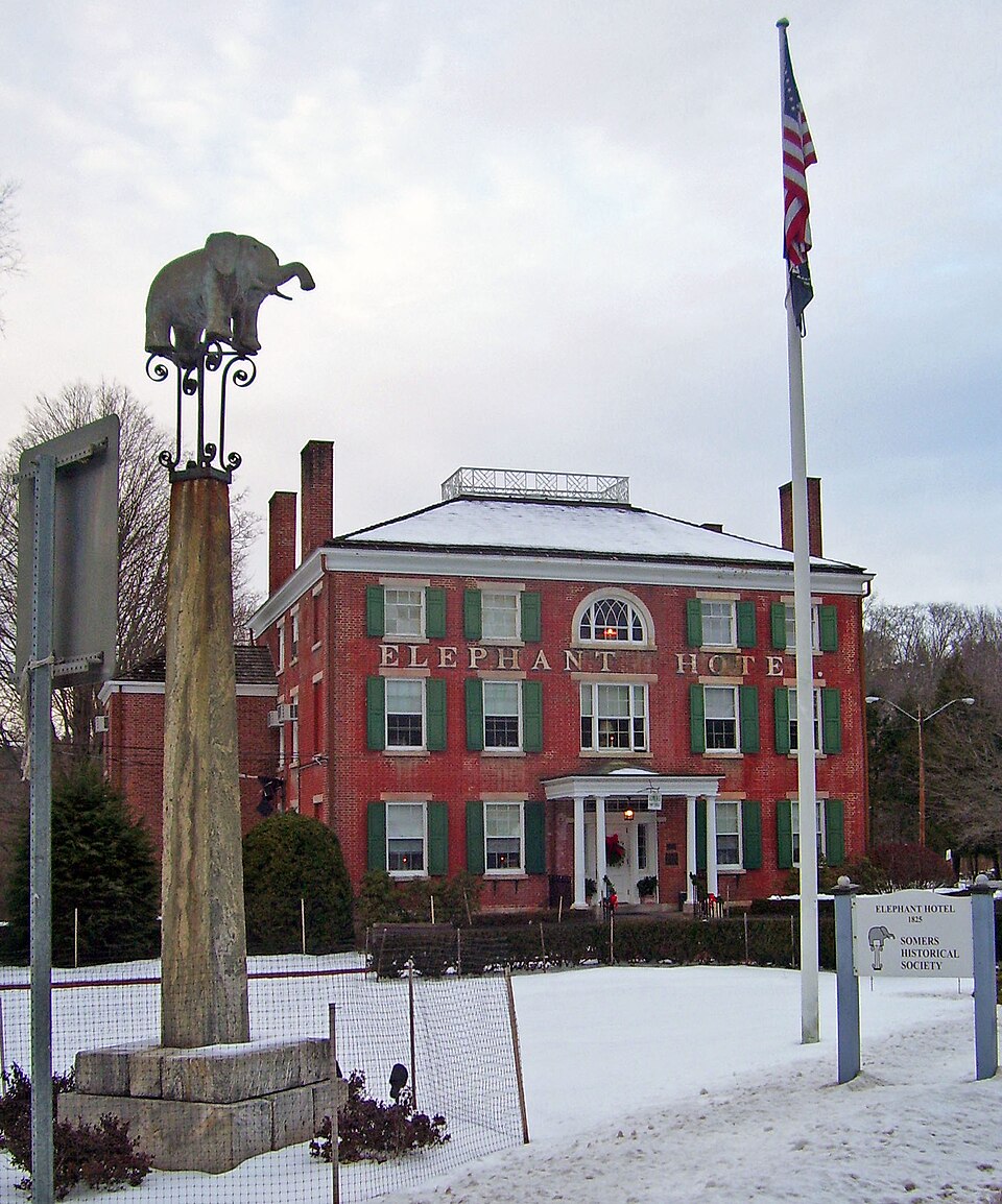 Photograph of Elephant Hotel