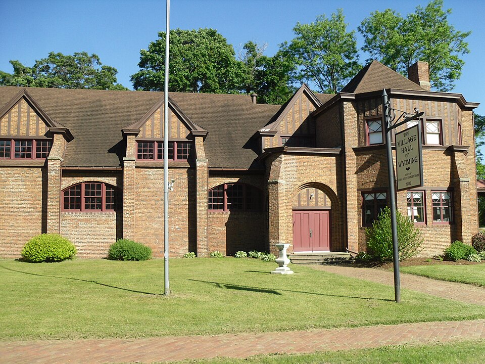 Photograph of Wyoming Village Historic District