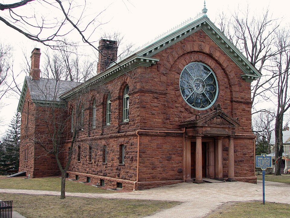 Photograph of Herring-Cole Hall