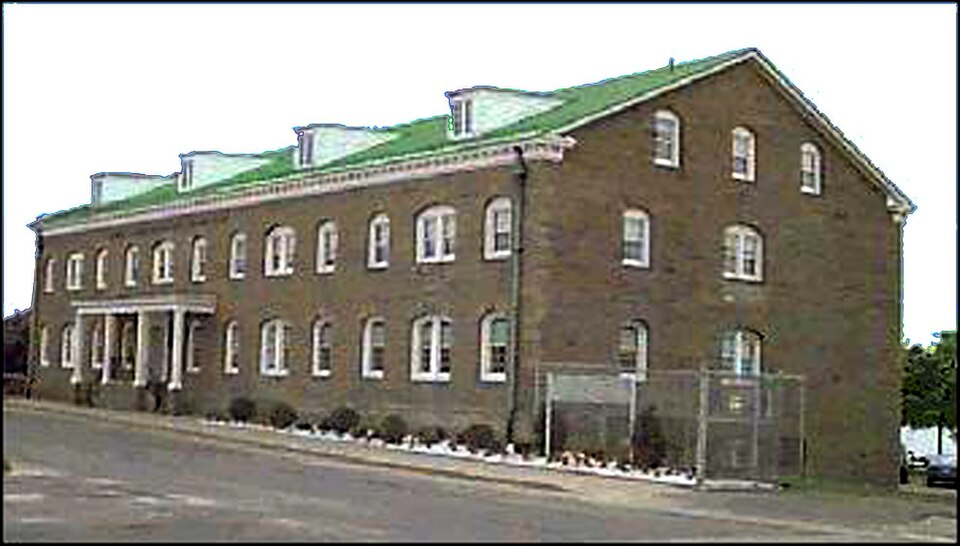 Photograph of Robert C. McEwen United States Custom House