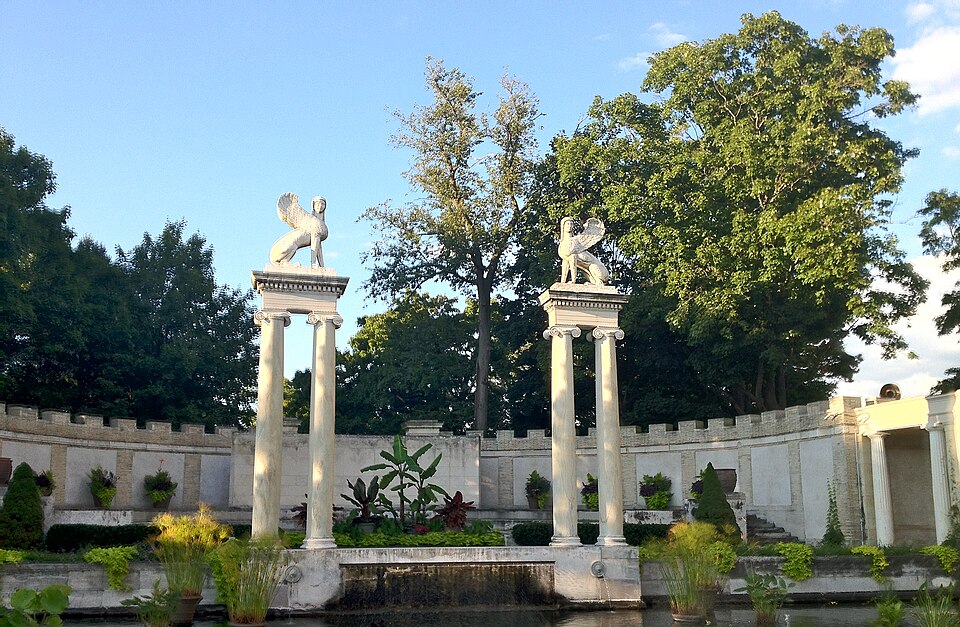 Photograph of Untermyer Park