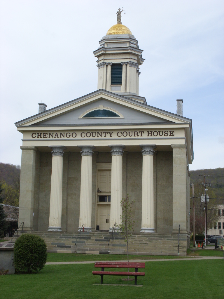 Photograph of Chenango County Courthouse District