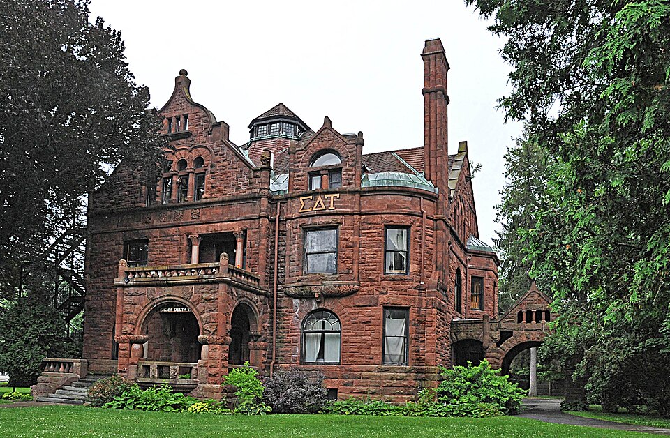 Photograph of Tompkins Street-Main Street Historic District