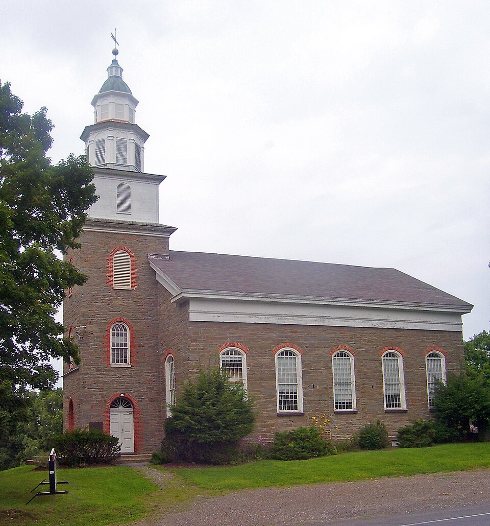 Photograph of Evangelical Lutheran Church of St. Peter