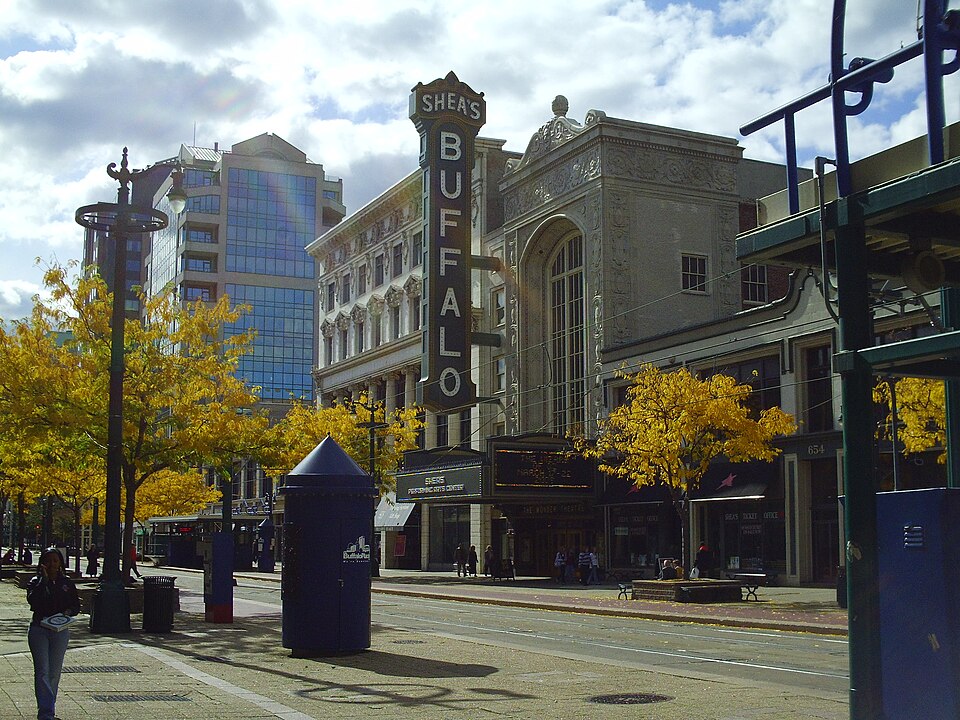 Photograph of Shea's Performing Arts Center