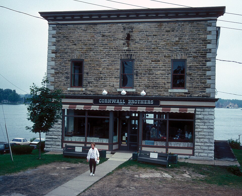 Photograph of Cornwall Brothers' Store
