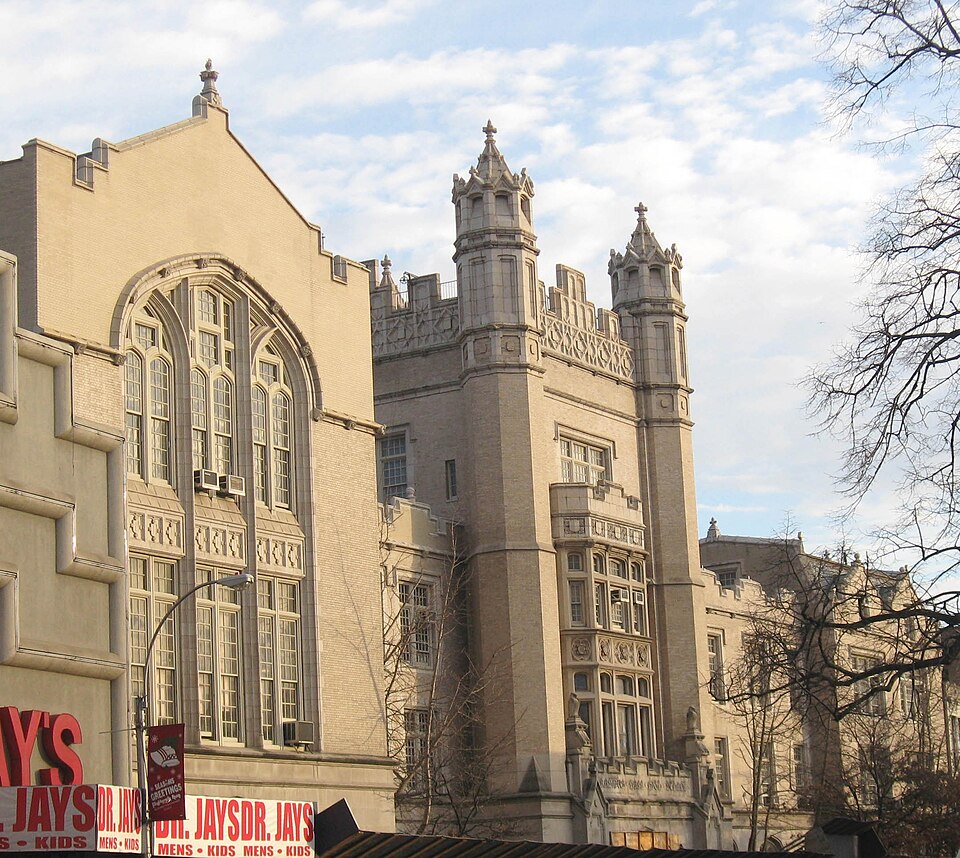 Photograph of Erasmus Hall High School