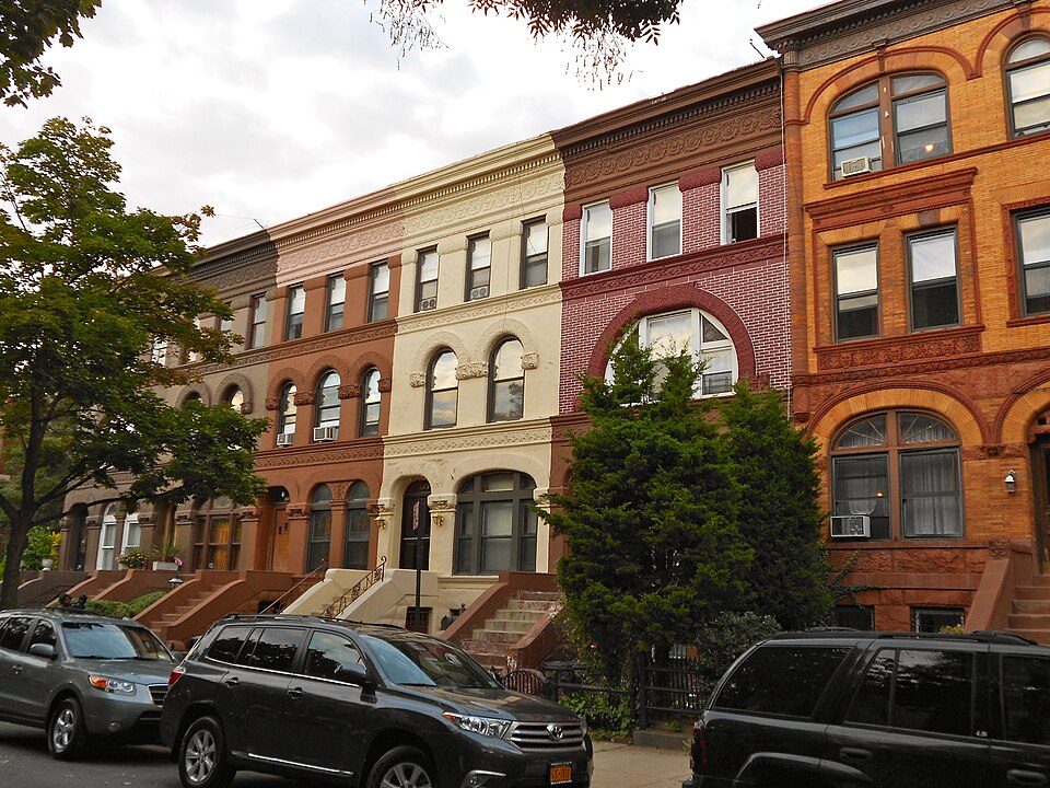 Photograph of Stuyvesant Heights Historic District
