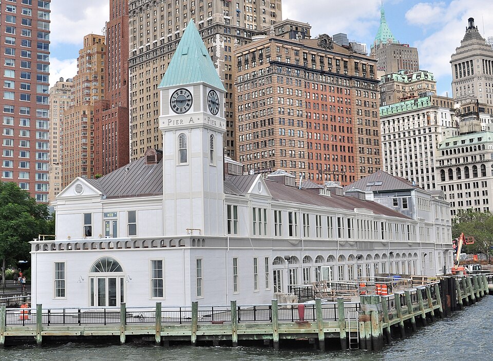 Photograph of Pier A Harbor House
