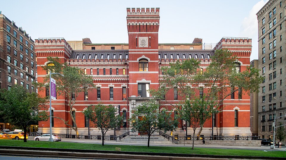 Photograph of Park Avenue Armory