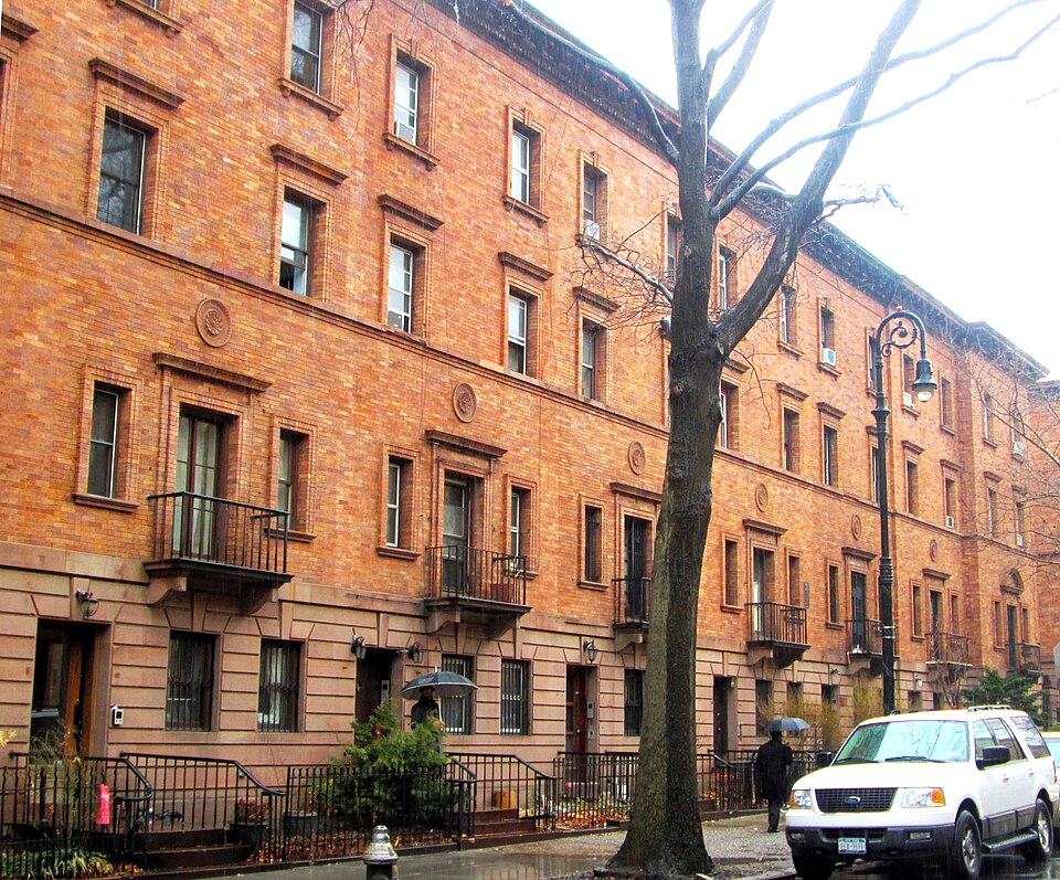 Photograph of St. Nicholas Historic District