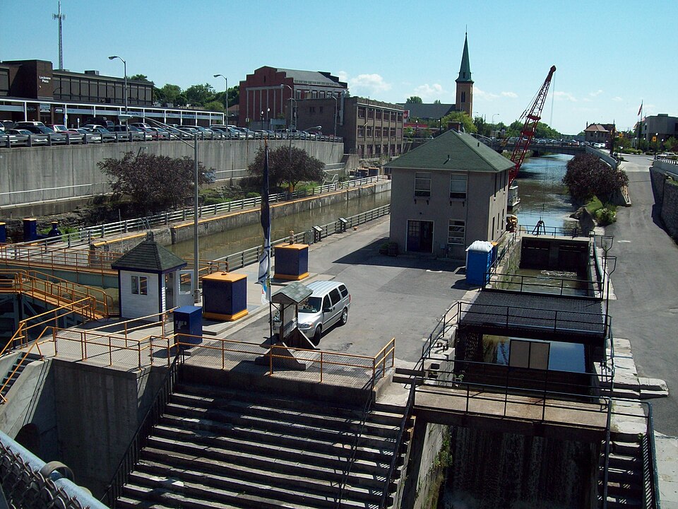 Photograph of Lockport Industrial District