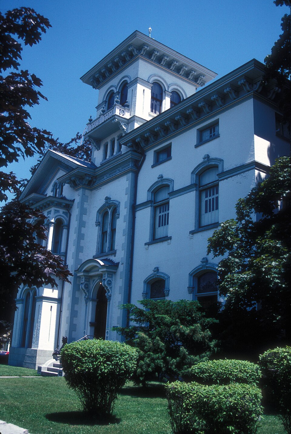Photograph of Richardson-Bates House