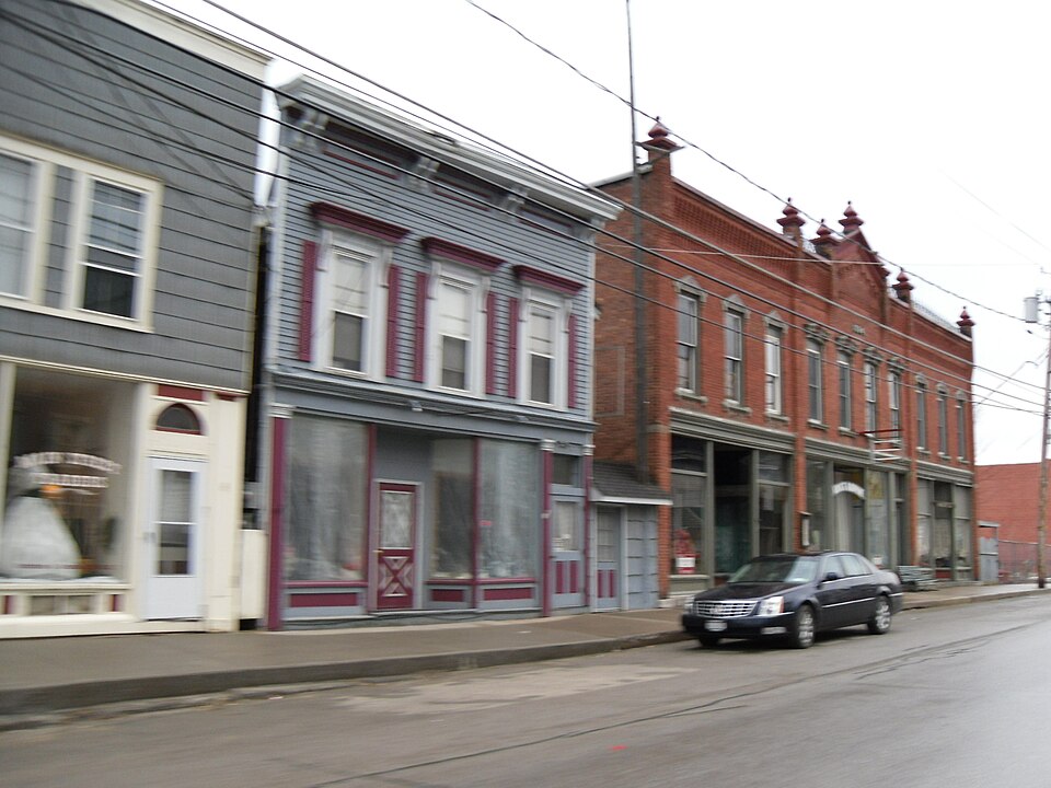 Photograph of Worcester Historic District