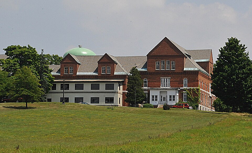 Photograph of Willard Asylum for the Chronic Insane