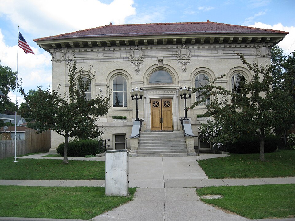 Photograph of Hornell Public Library