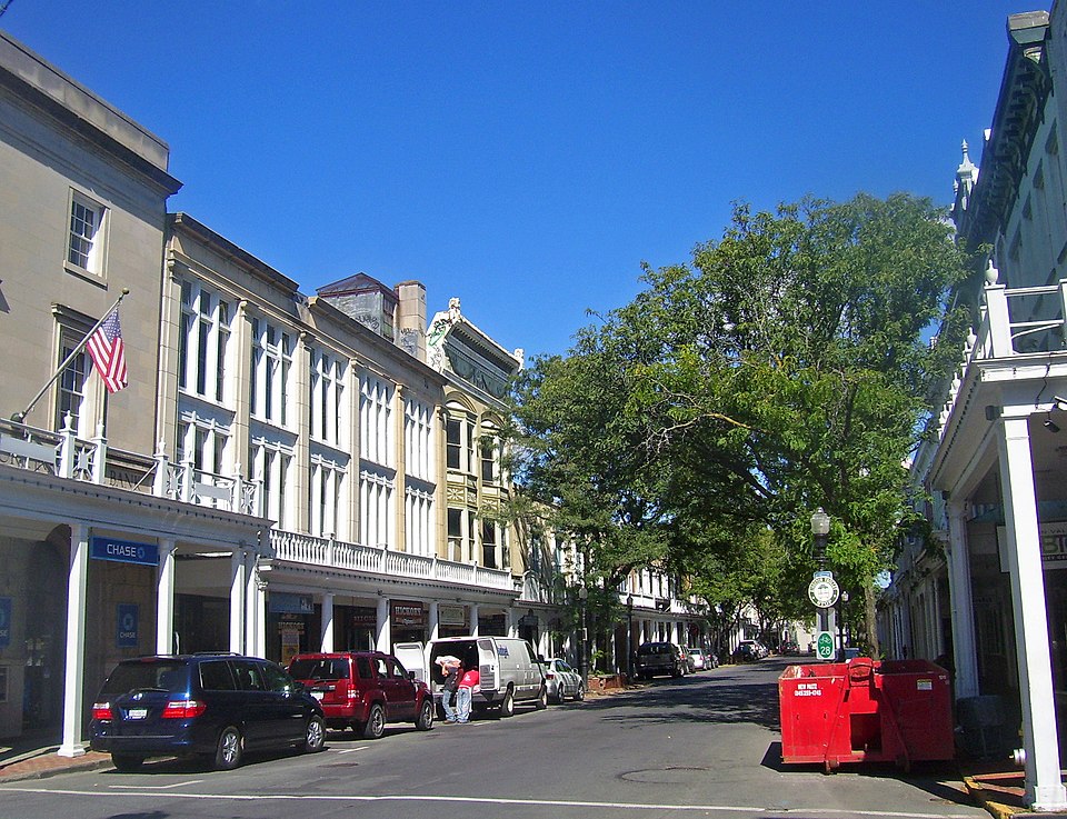 Photograph of Kingston Stockade District
