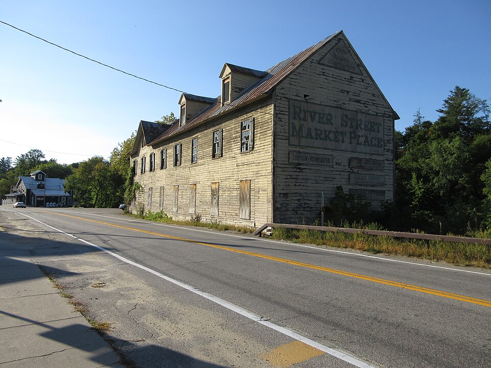 Photograph of Warrensburg Mills Historic District