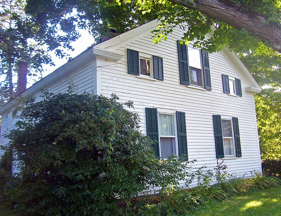 Photograph of Lemuel Haynes House