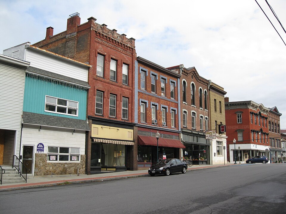 Photograph of Main Street Historic District