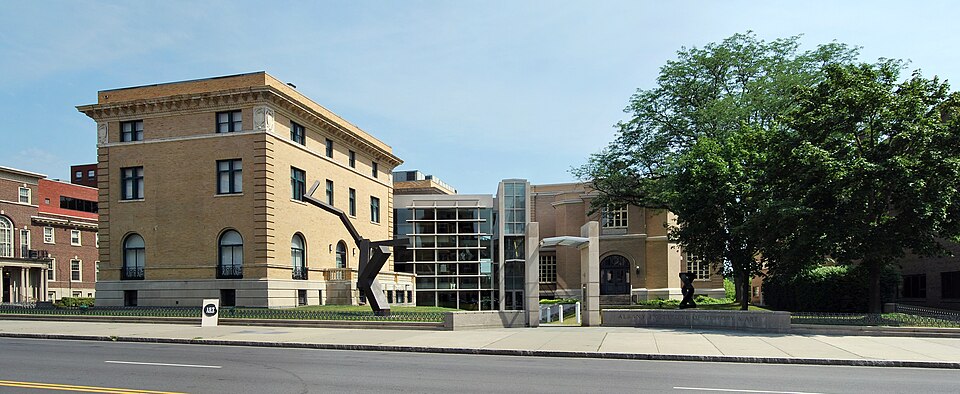 Photograph of Albany Institute of History & Art