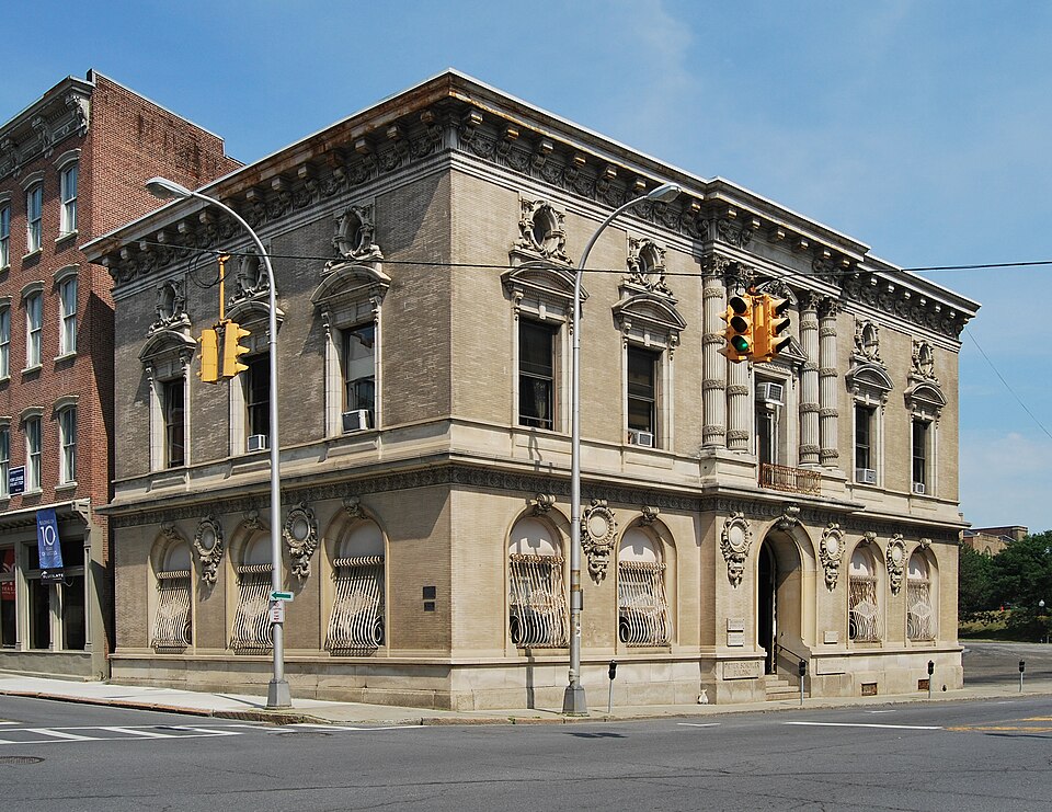Photograph of United Traction Company Building