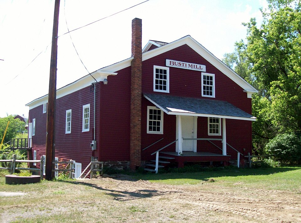 Photograph of Busti Mill